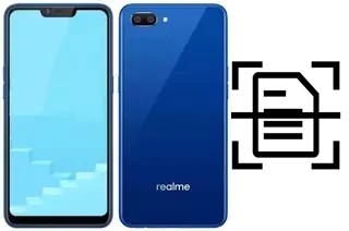 Dokument auf einem Realme C1 (2019) scannen