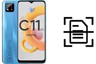 Dokument auf einem Realme C11 (2021) scannen