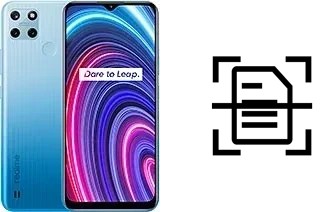 Dokument auf einem Realme C25Y scannen