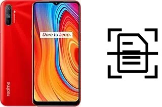 Dokument auf einem Realme C3 scannen