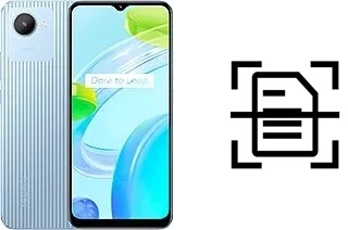 Dokument auf einem Realme C30 scannen