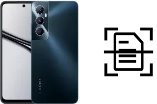 Dokument auf einem Realme C65 scannen