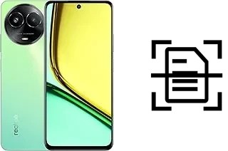 Dokument auf einem Realme C67 scannen