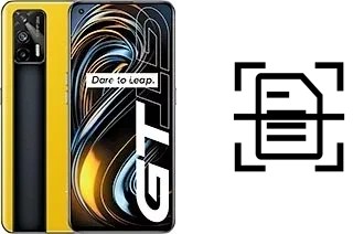 Dokument auf einem Realme GT 5G scannen