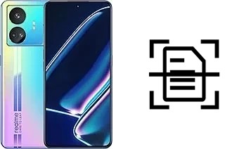 Dokument auf einem Realme GT Neo5 SE scannen