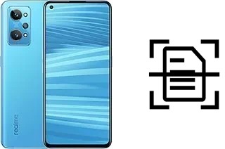 Dokument auf einem Realme GT2 scannen