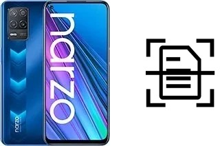 Dokument auf einem Realme Narzo 30 5G scannen