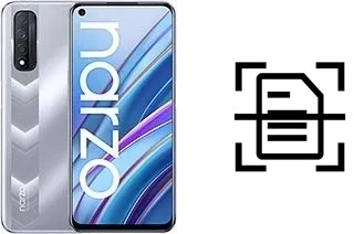 Dokument auf einem Realme Narzo 30 scannen