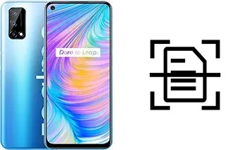 Dokument auf einem Realme Q2 scannen