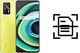 Dokument auf einem Realme Q3 Pro 5G scannen