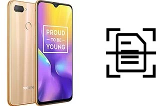 Dokument auf einem Realme U1 scannen