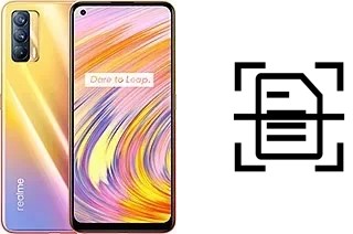 Dokument auf einem Realme V15 5G scannen