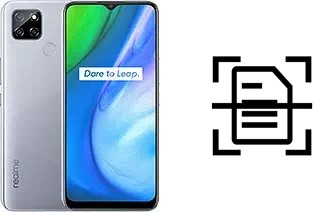 Dokument auf einem Realme V3 scannen