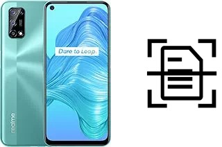 Dokument auf einem Realme V5 5G scannen