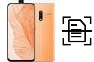 Dokument auf einem Realme X Master Edition scannen