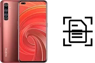 Dokument auf einem Realme X50 Pro 5G scannen