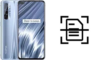 Dokument auf einem Realme X50 Pro Player scannen