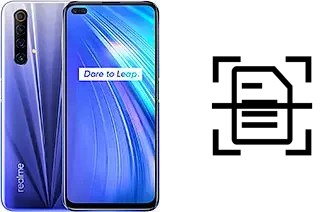 Dokument auf einem Realme X50m 5G scannen