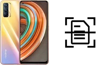 Dokument auf einem Realme X7 (India) scannen