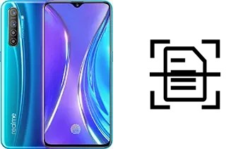 Dokument auf einem Realme X2 scannen