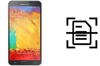 Dokument auf einem Samsung Galaxy Note 3 Neo scannen