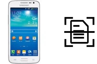 Dokument auf einem Samsung Galaxy Win Pro G3812 scannen