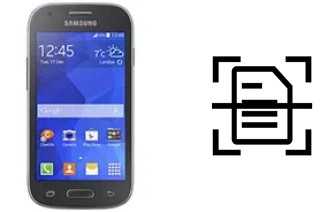 Dokument auf einem Samsung Galaxy Ace Style scannen