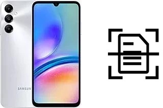 Dokument auf einem Samsung Galaxy A05s scannen