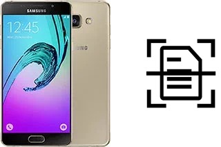 Dokument auf einem Samsung Galaxy A5 (2016) scannen