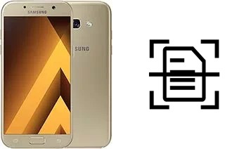 Dokument auf einem Samsung Galaxy A5 (2017) scannen