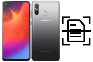 Dokument auf einem Samsung Galaxy A60 scannen