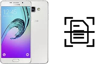 Dokument auf einem Samsung Galaxy A7 (2016) scannen