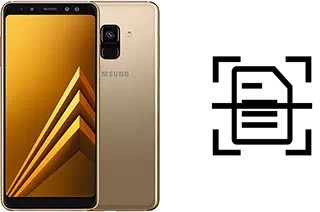 Dokument auf einem Samsung Galaxy A8 (2018) scannen