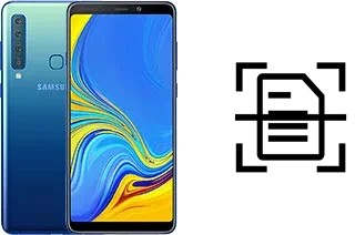 Dokument auf einem Samsung Galaxy A9 (2018) scannen