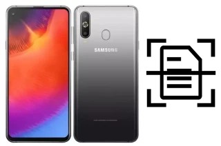 Dokument auf einem Samsung Galaxy A9 Pro (2019) scannen