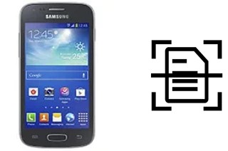 Dokument auf einem Samsung Galaxy Ace 3 scannen