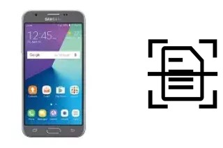 Dokument auf einem Samsung Galaxy Amp Prime 2 scannen