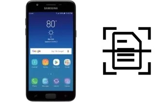 Dokument auf einem Samsung Galaxy Amp Prime 3 scannen