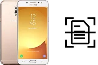 Dokument auf einem Samsung Galaxy C7 (2017) scannen