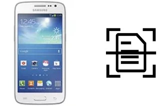 Dokument auf einem Samsung Galaxy Core LTE G386W scannen