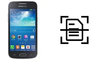 Dokument auf einem Samsung Galaxy Core Plus scannen