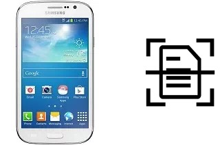 Dokument auf einem Samsung Galaxy Grand Neo scannen