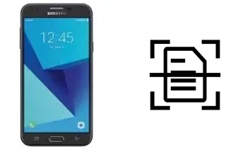 Dokument auf einem Samsung Galaxy Halo scannen