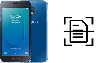 Dokument auf einem Samsung Galaxy J2 Core (2020) scannen