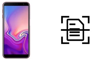 Dokument auf einem Samsung Galaxy J6 (2018) scannen