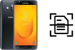 Dokument auf einem Samsung Galaxy J7 Duo scannen