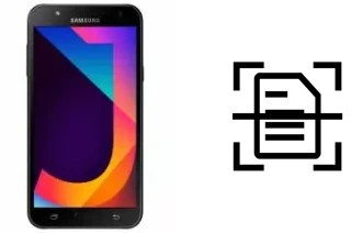 Dokument auf einem Samsung Galaxy J7 Neo scannen