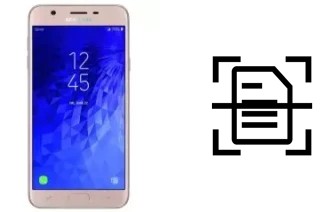 Dokument auf einem Samsung Galaxy J7 Refine (2018) scannen