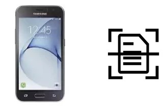 Dokument auf einem Samsung Galaxy Luna scannen