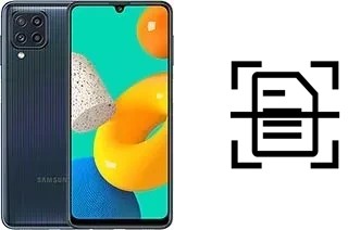 Dokument auf einem Samsung Galaxy M32 scannen